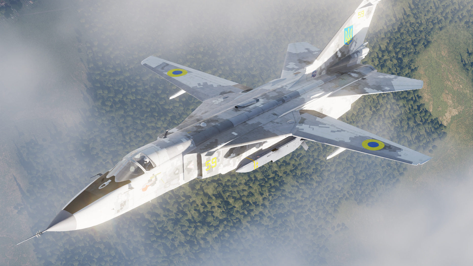 (UPDATE 1!!!) Su-24MR "59 Yellow" Digital Camo | 7 BrTA
