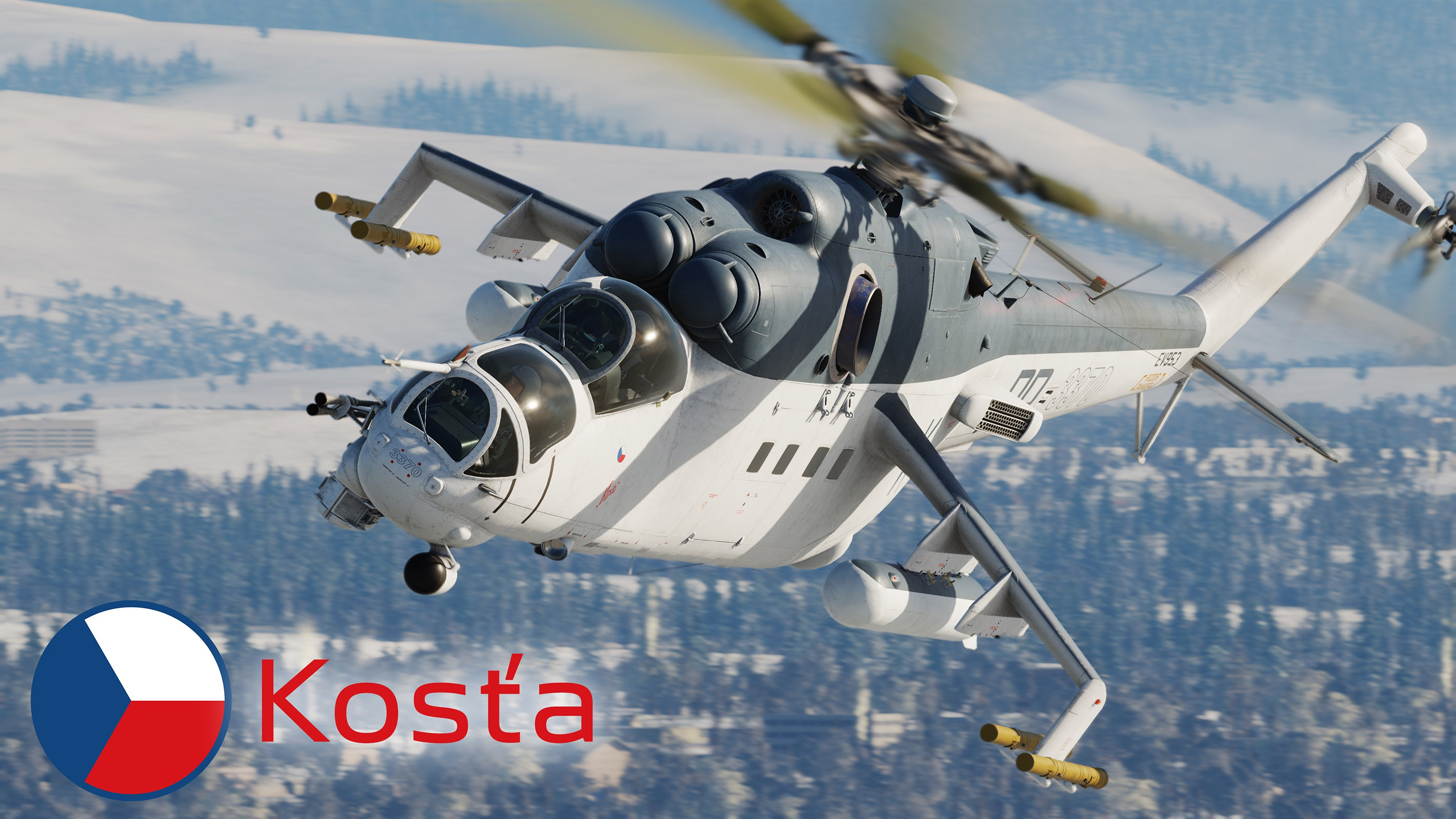 Mi-24 EV953, PP-K "Kosťa