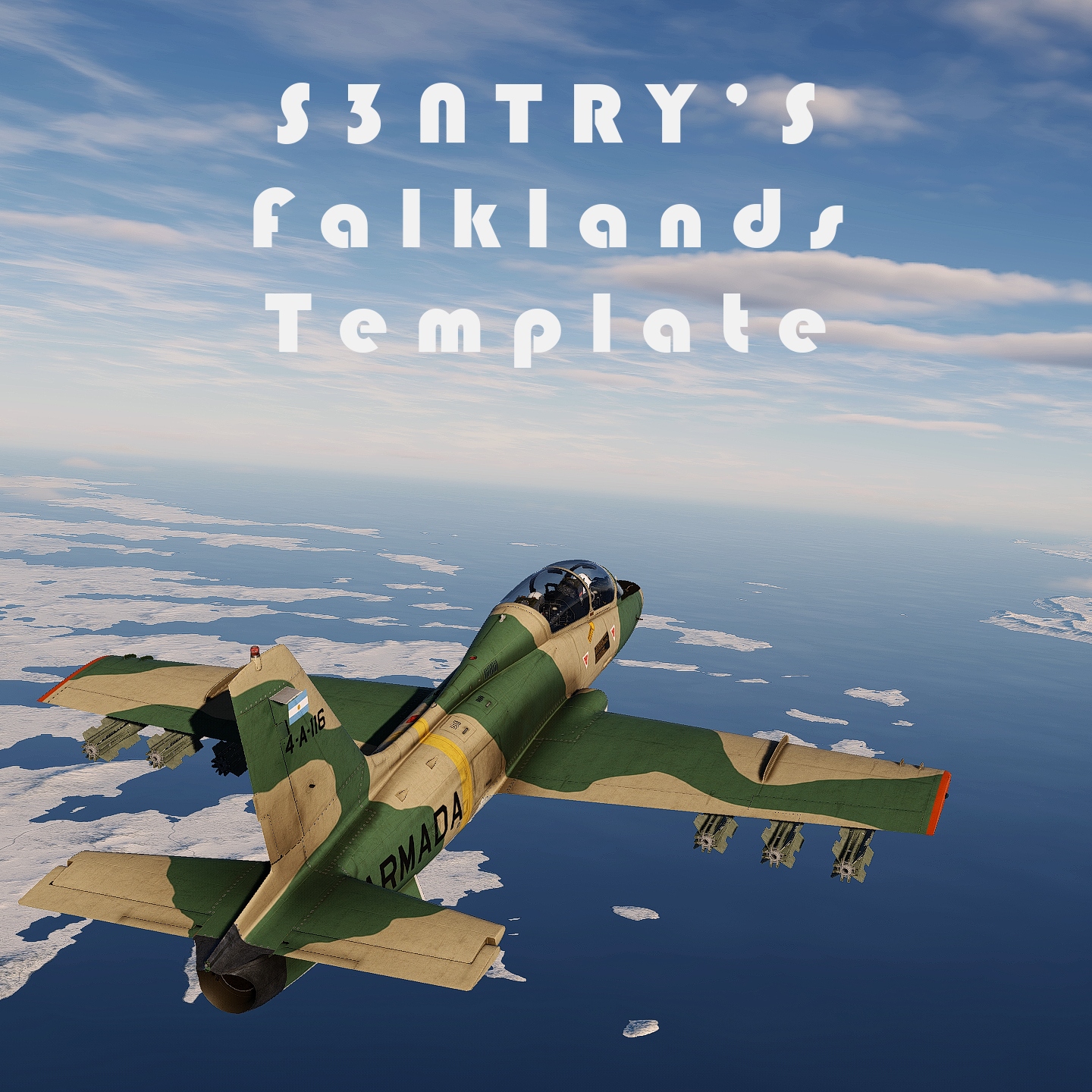 South Atlantic (Falklands) - Peace Time Training Template - NO MODS