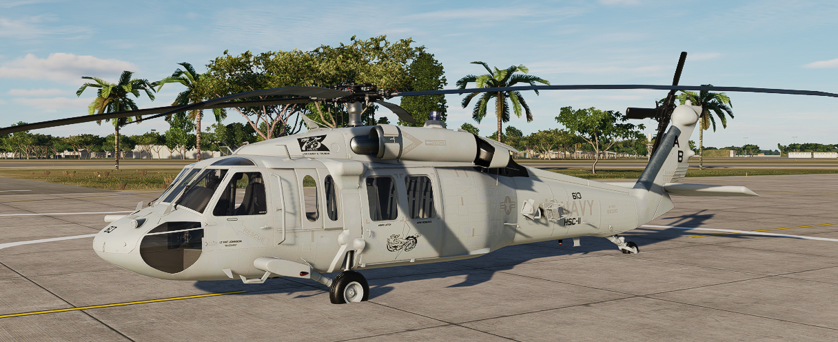UH-60L (UH-60S) HSC-11 DragonSlayers v01