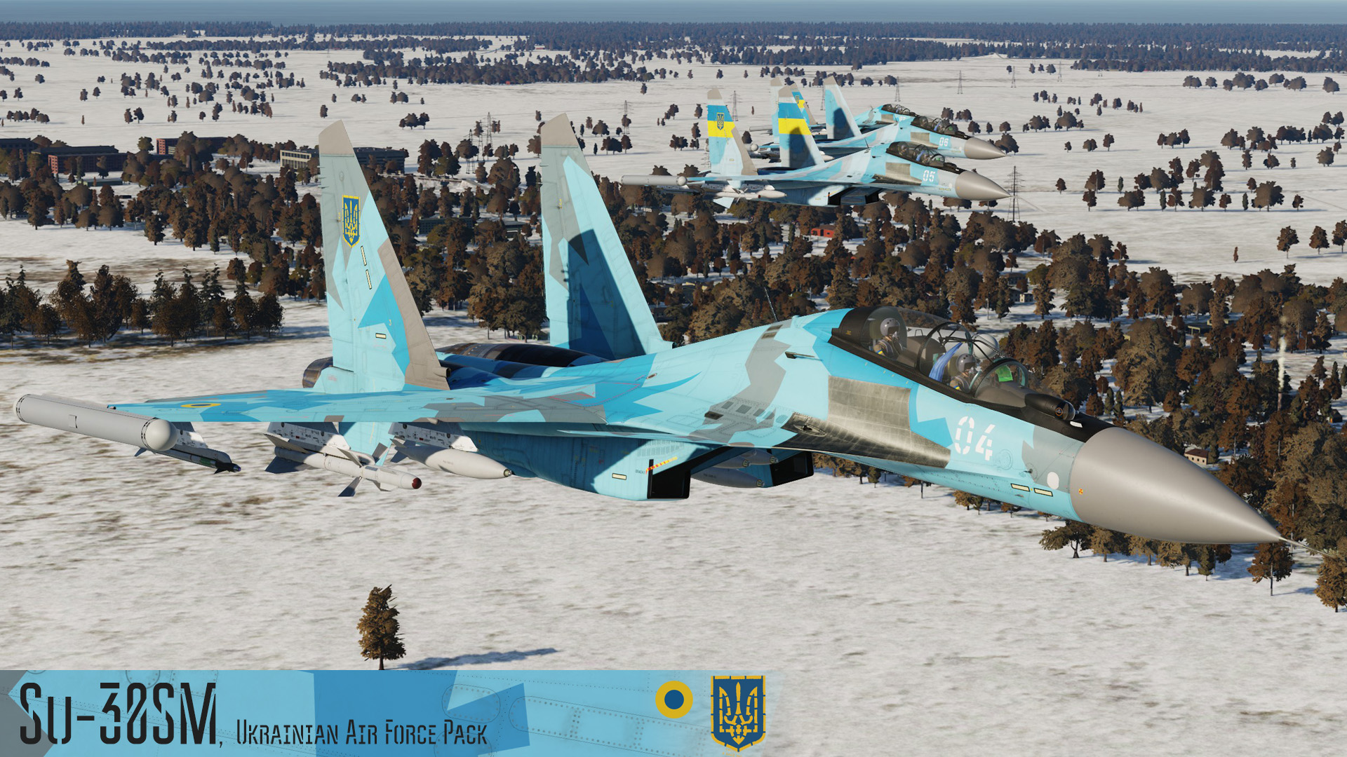 Ukrainian Air Force Pack