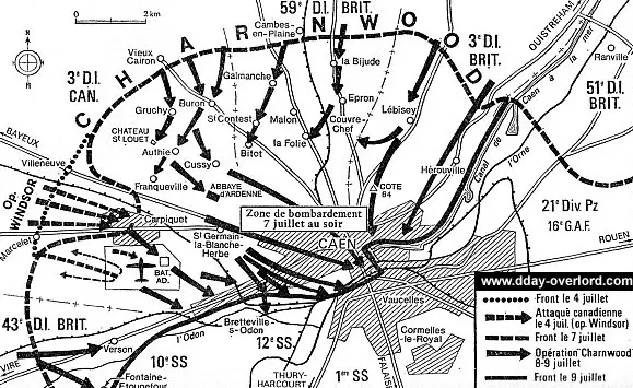 Operation Charnwood - Night Fighter