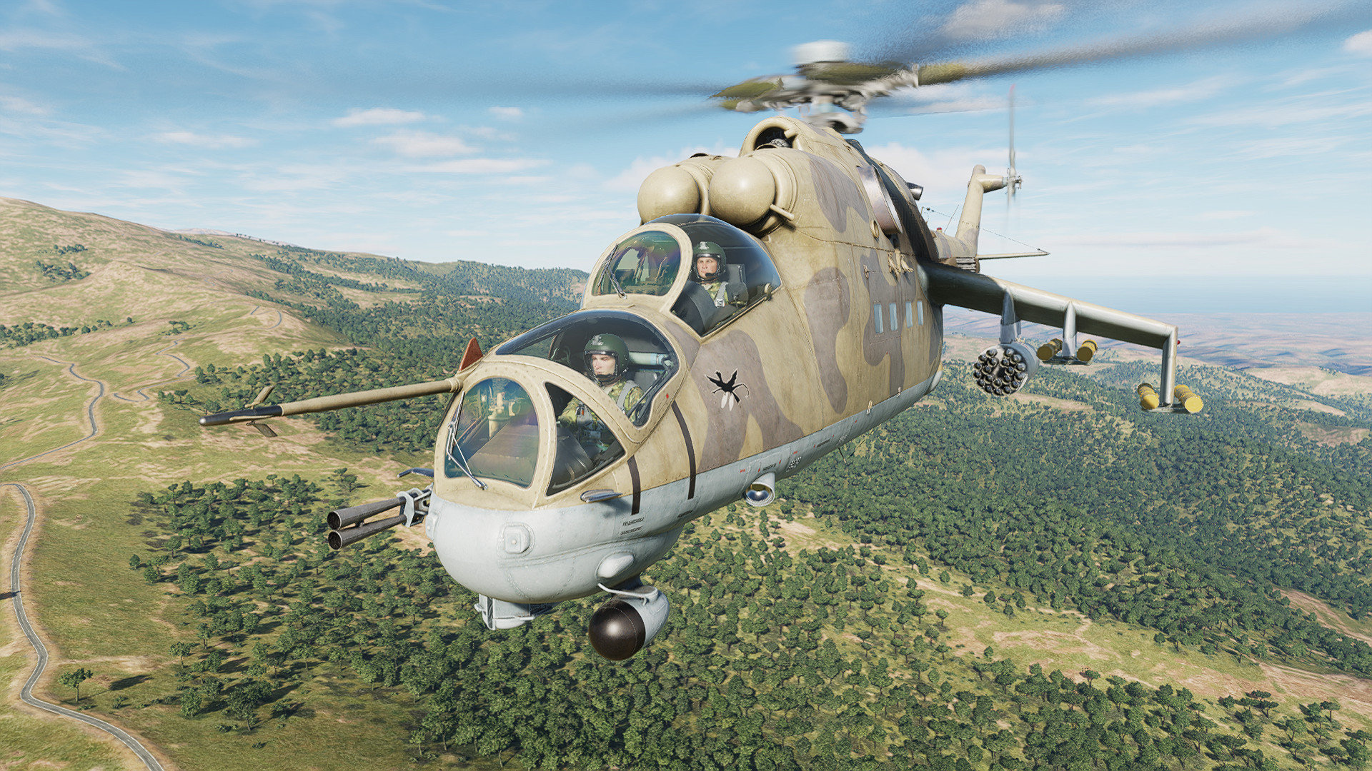 Mi 24 p AF Bagram OVE autumn 1988