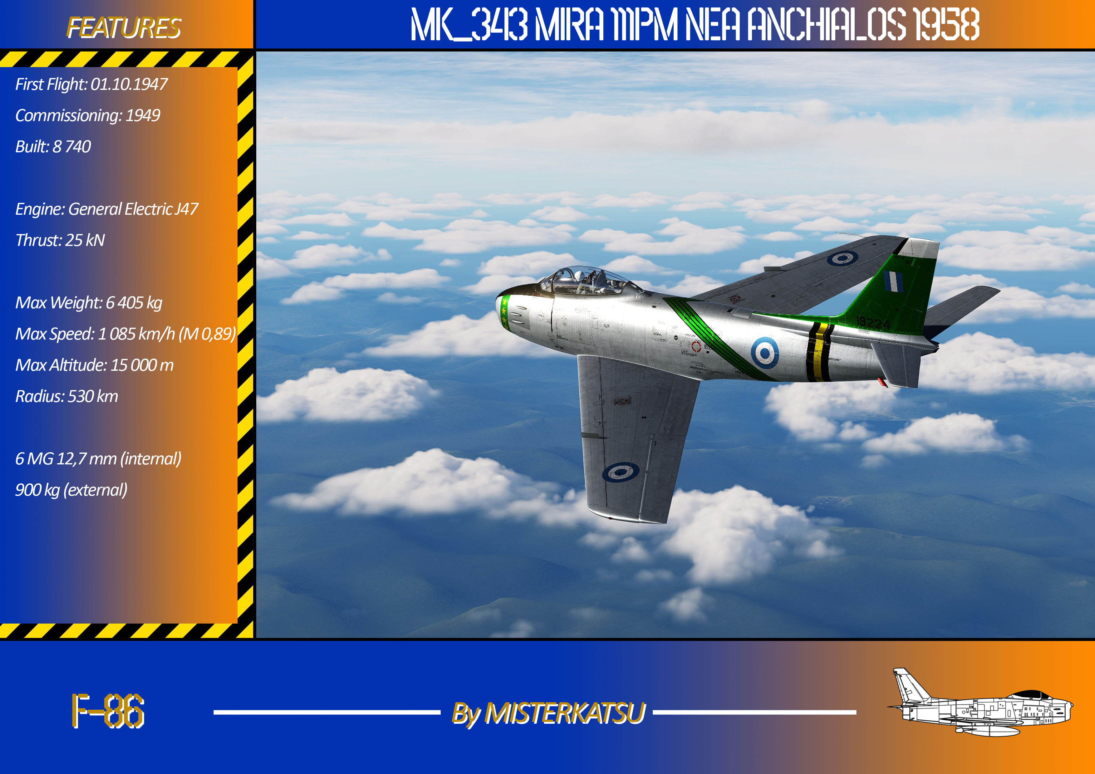 343 MIRA 111PM NEA ANCHIALOS 1958