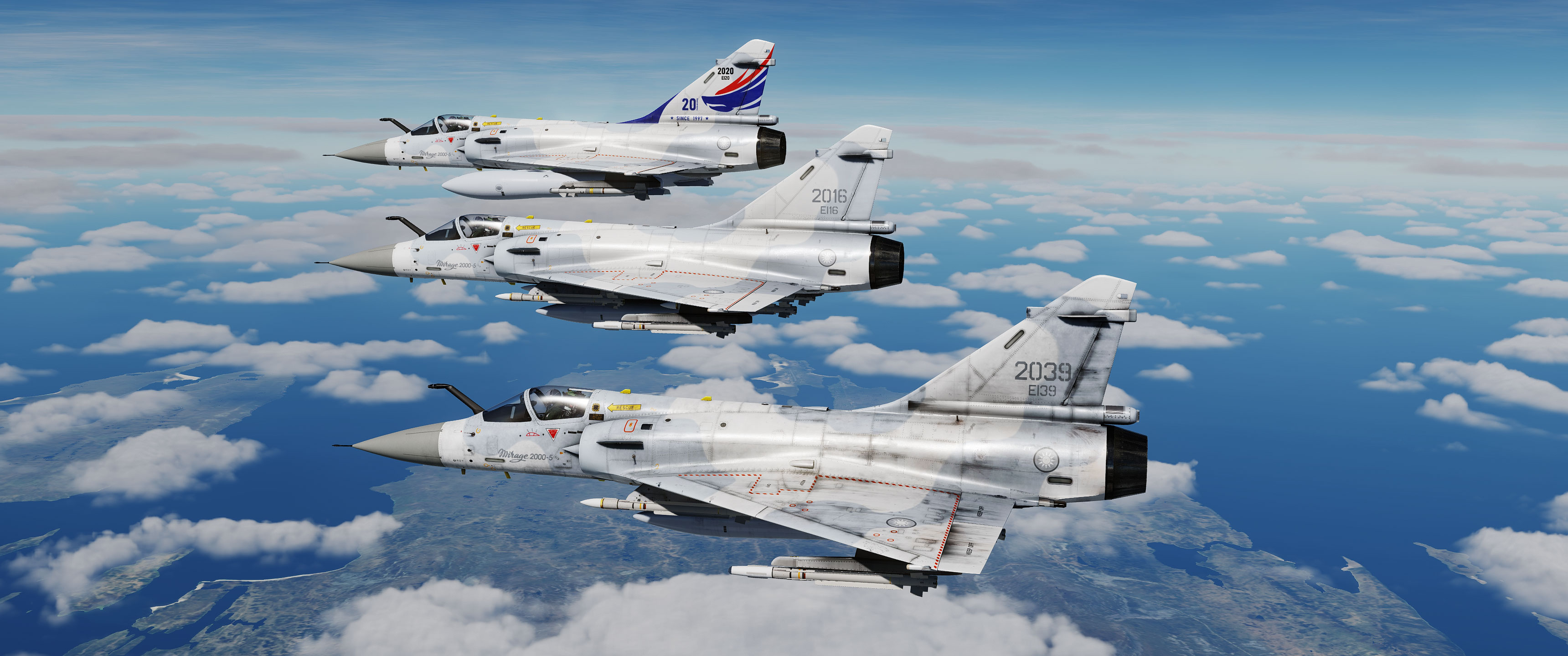 Mirage 2000-5 Taïwan ROCAF Pack