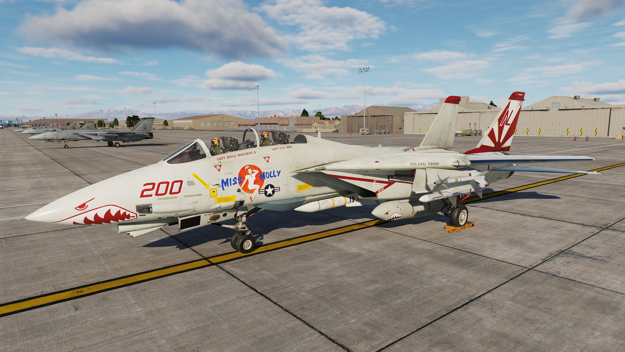 F-14A NL200 BN161621 "Miss Molly"