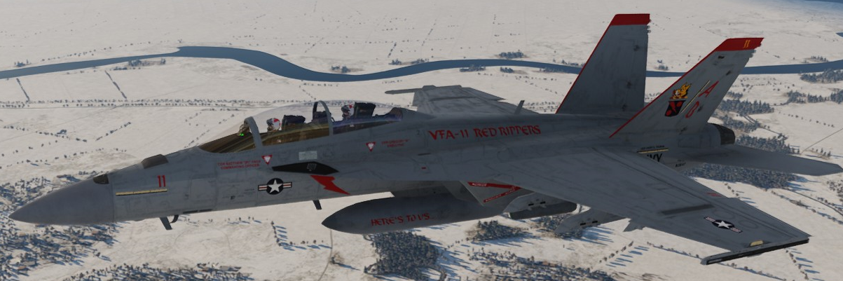 VFA-11 F/A-18E Skin Pack