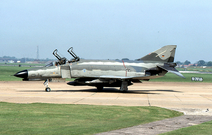 Luftwaffe Phantom II 37+21 JG 73 Steinhoff