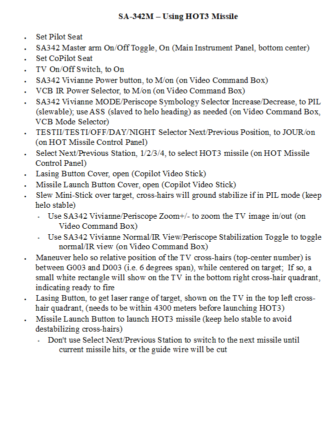 SA-342 Kneeboards by AKA_Relent