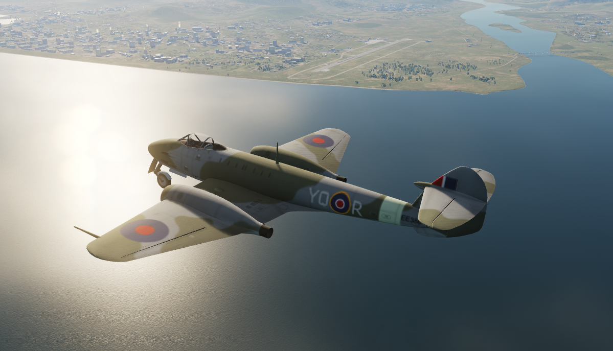 Gloster Meteor AI asset (non animated)