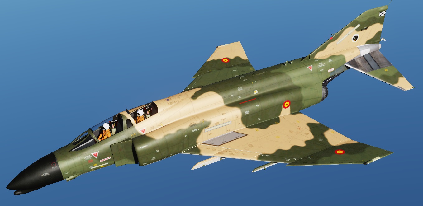 VSN F-4B Mod - Spanish AF skin