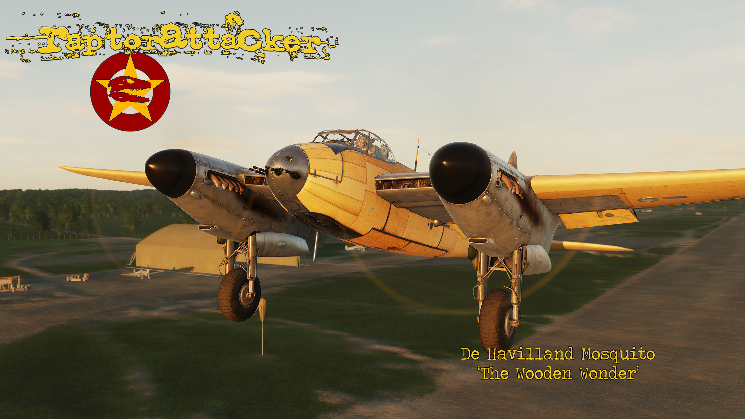 De Havilland Mosquito - 'The Wooden Wonder'