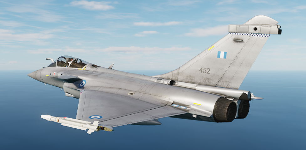 Rafale HAF skin for RAF mod from SPLIT AIR