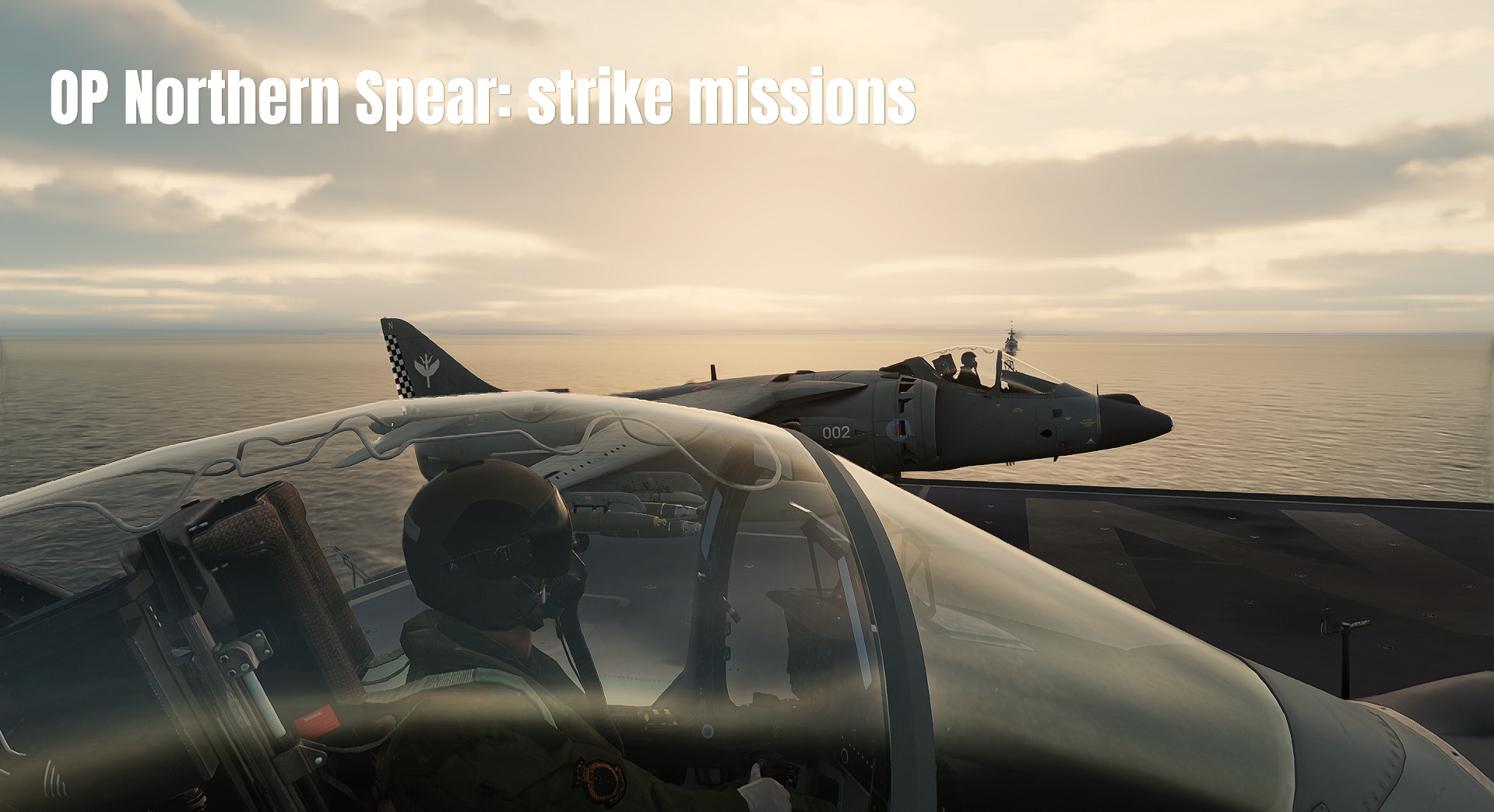 OP Northern Spear: randomized strike missions