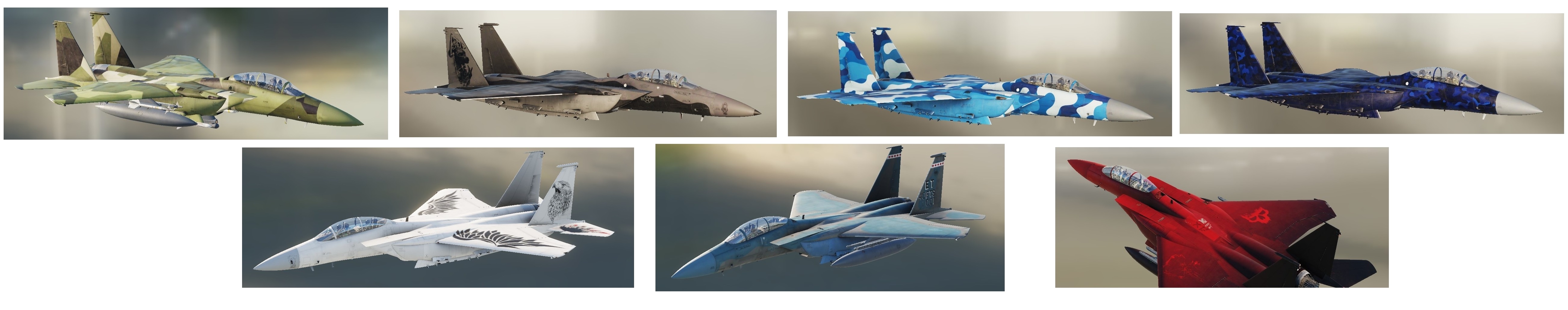 F-15E RaY Fictional Pack 