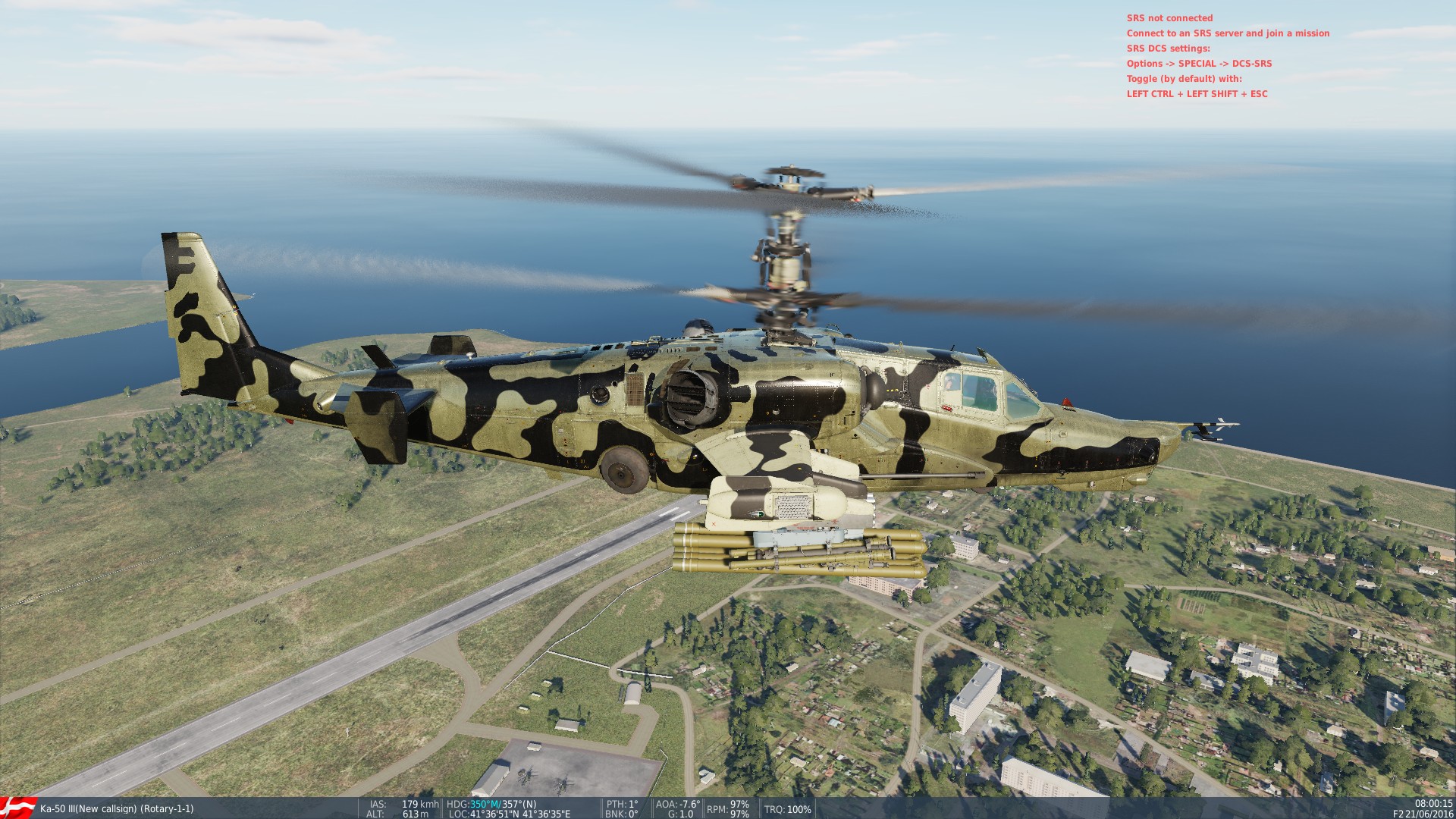 KA-50 Black Shark 3 ALLIGATOR FICTIONAL V3