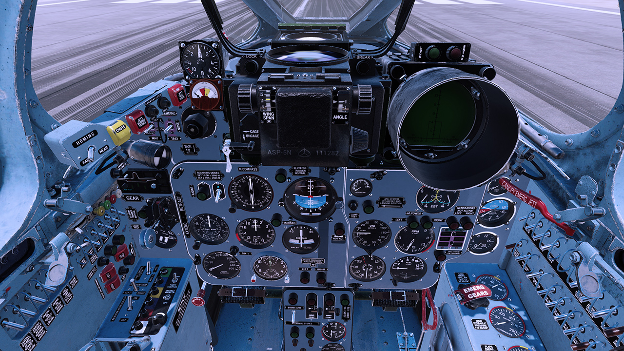 MiG-19 English Cockpit Overhaul 1.1.0