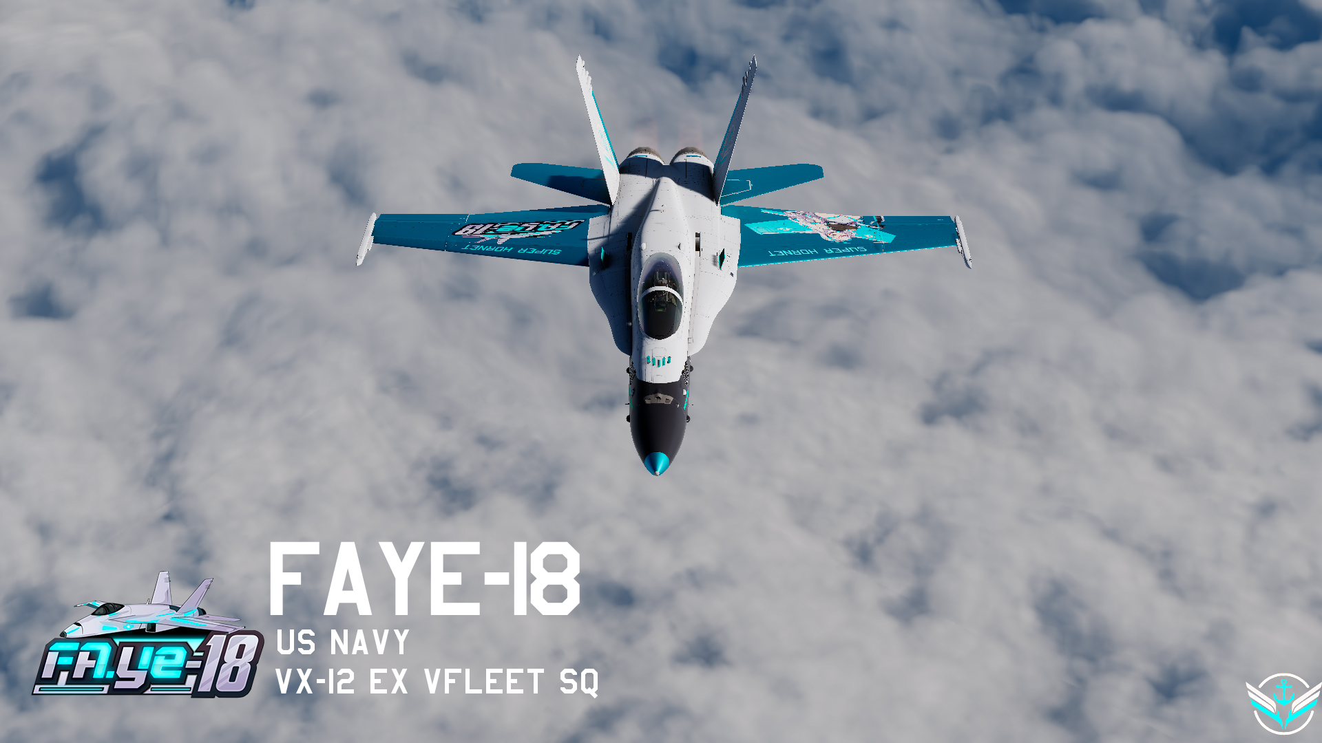 VFleet Project- FAYE-18 (F/A-18C)