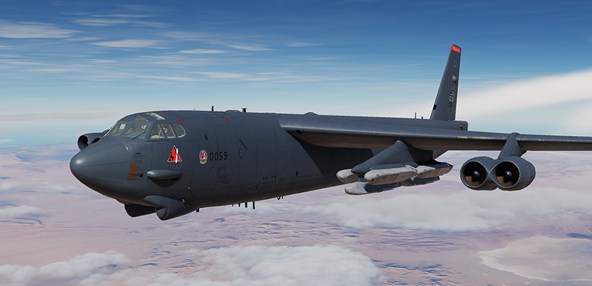 B-52H 96TH Bomb Squadron "THE DEVIL'S OWN"