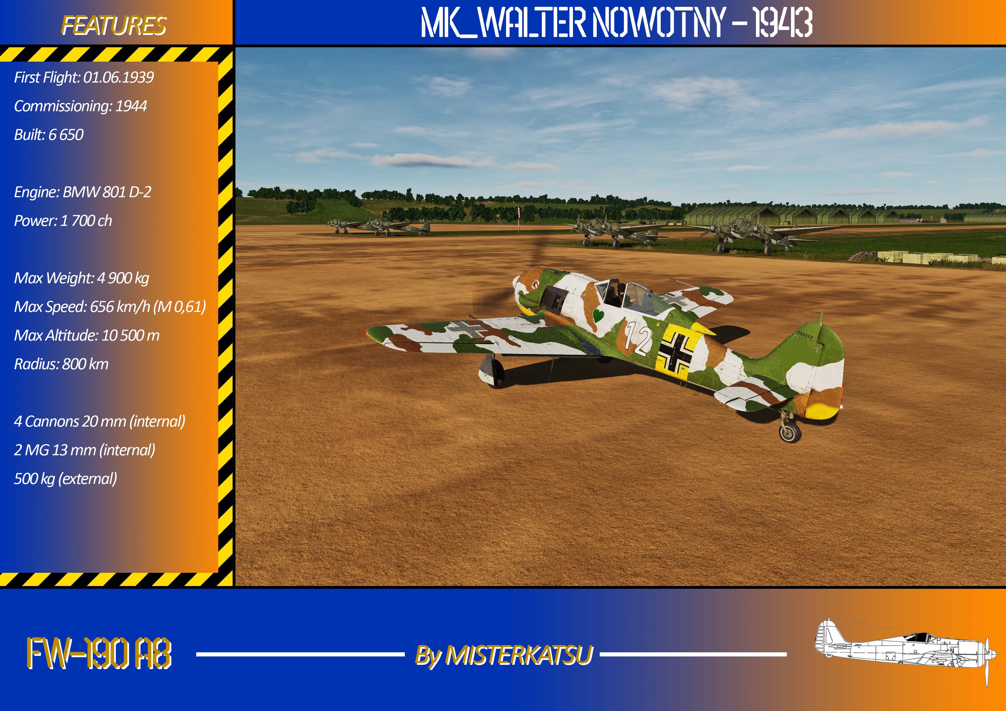 WALTER NOWOTNY - 1943