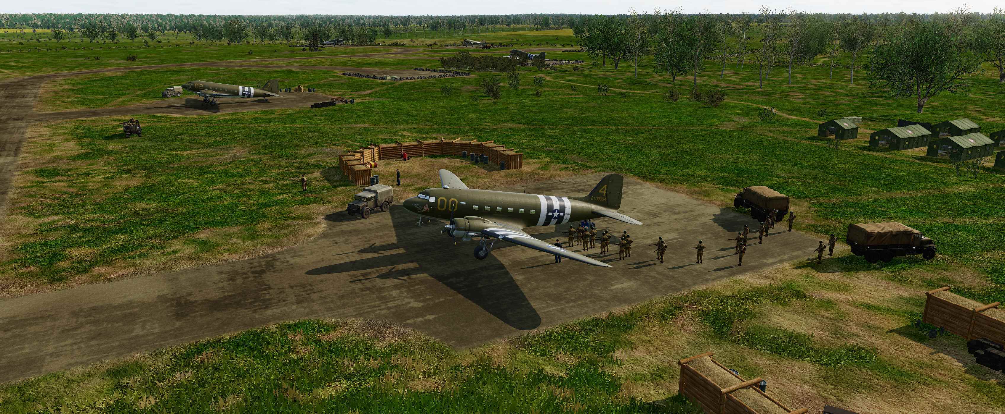 Normandy2 Saint-Andre-de-lEure RAF Airfield