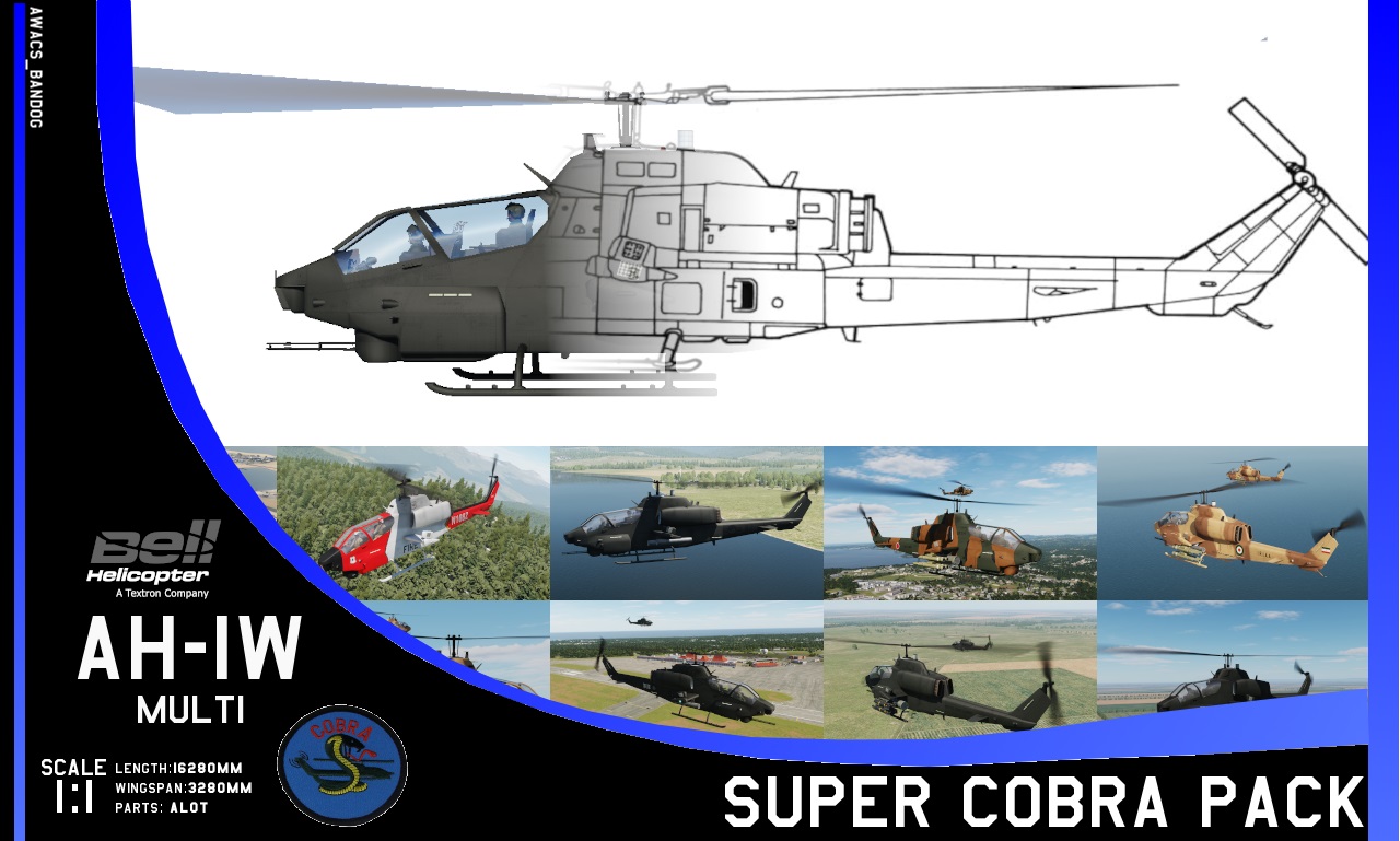 AH-1W Super Cobra Pack