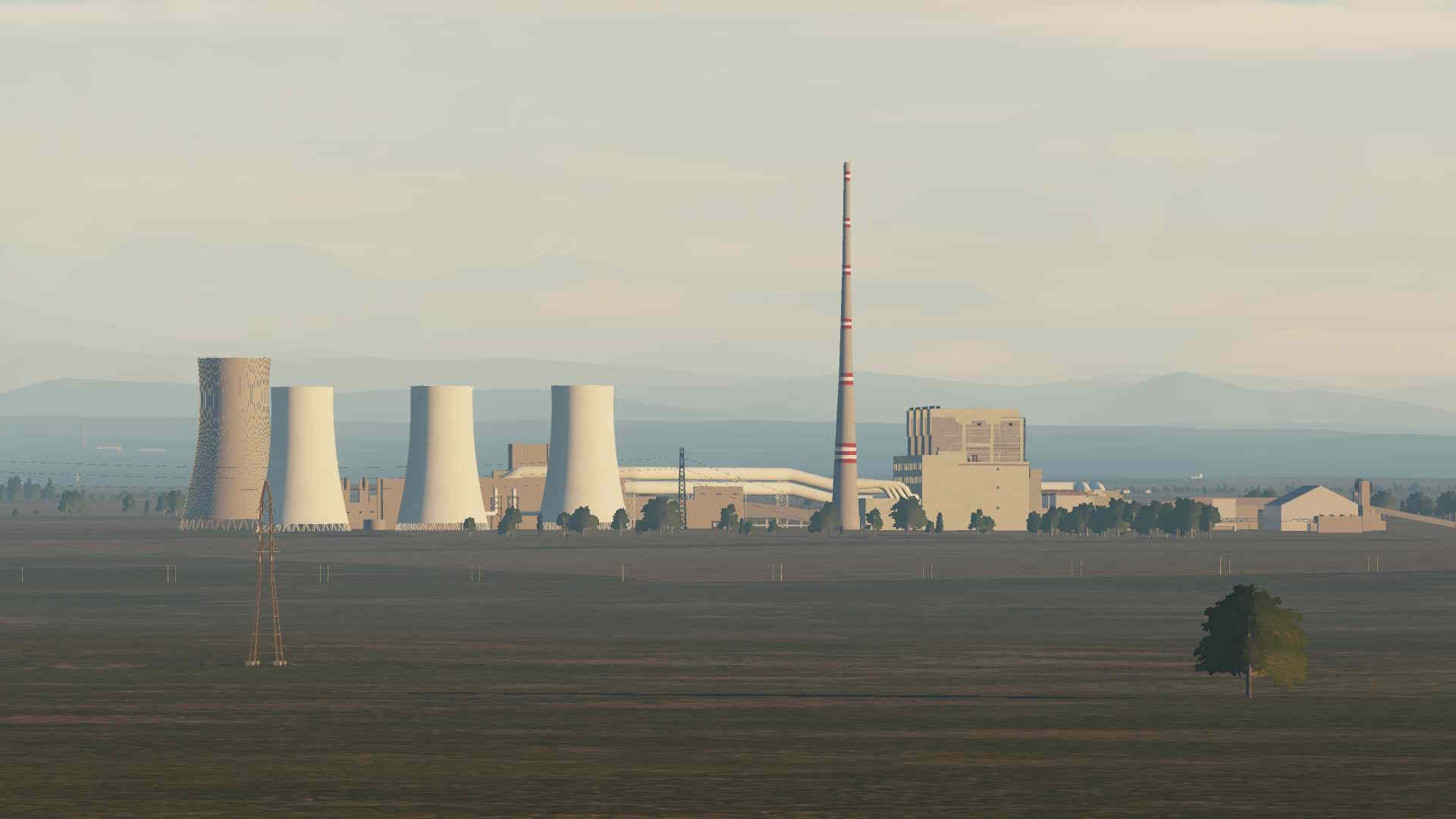 Large national thermal power plant