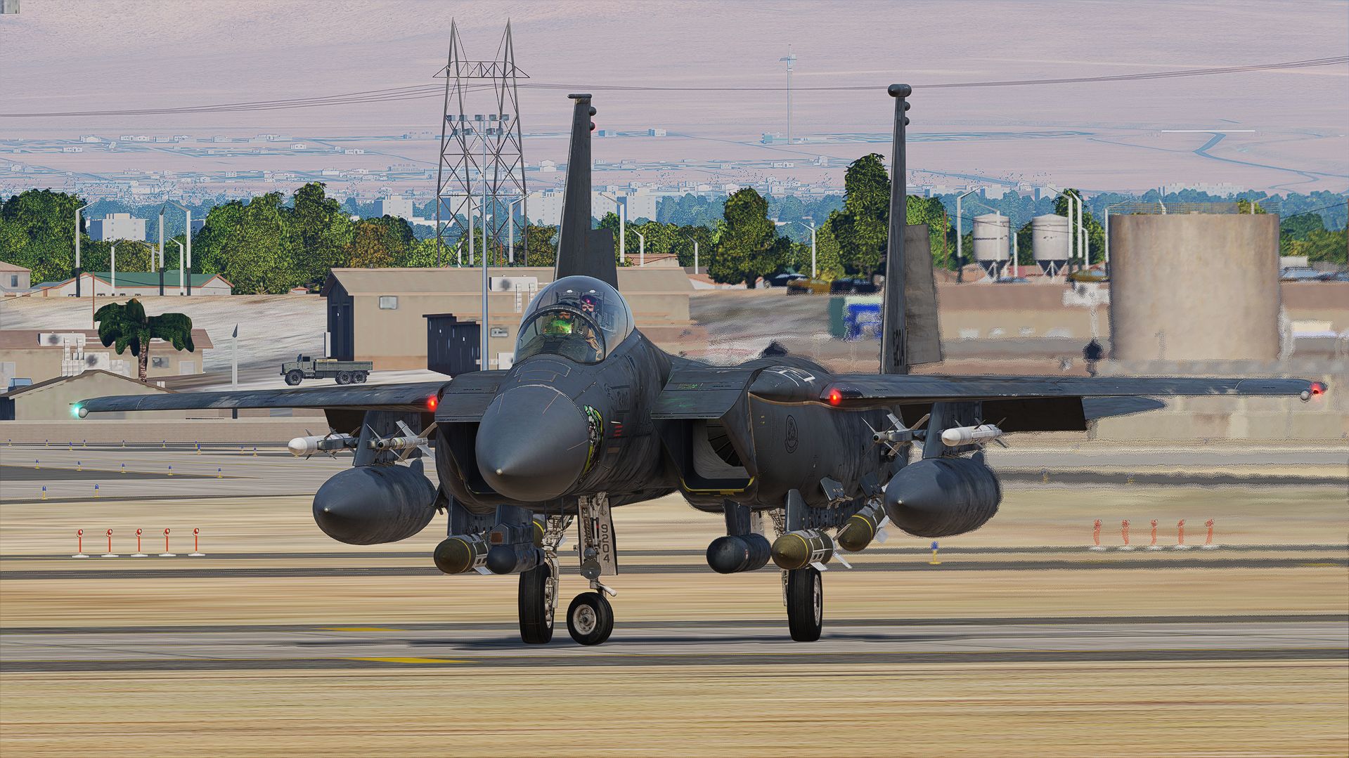 USAF 96-0204 "Clawin' Kitty" - 494th "Panthers"  - 2024