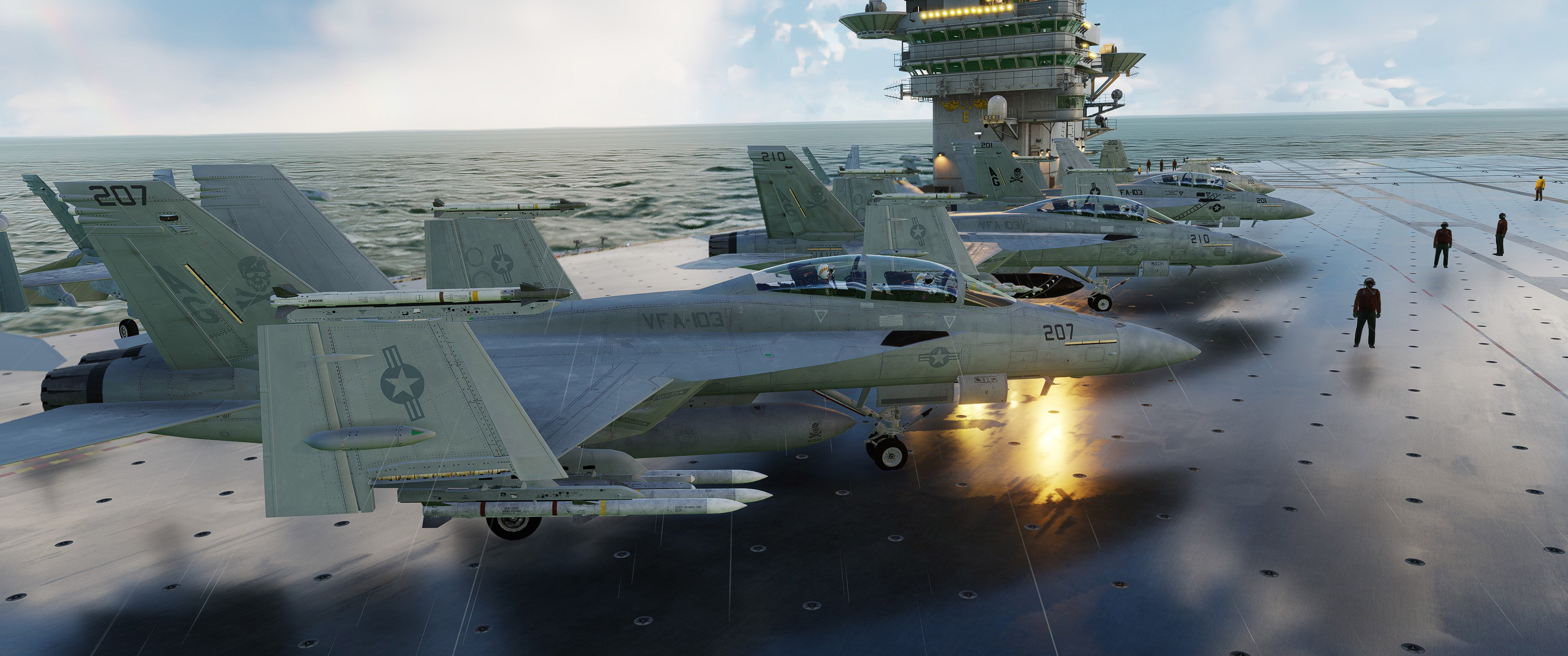 VFA-103 Jolly Rogers for CJS Super Hornet Mod