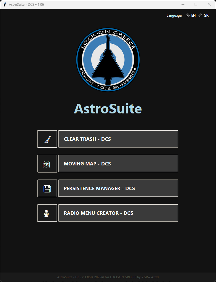 AstroSuite - DCS