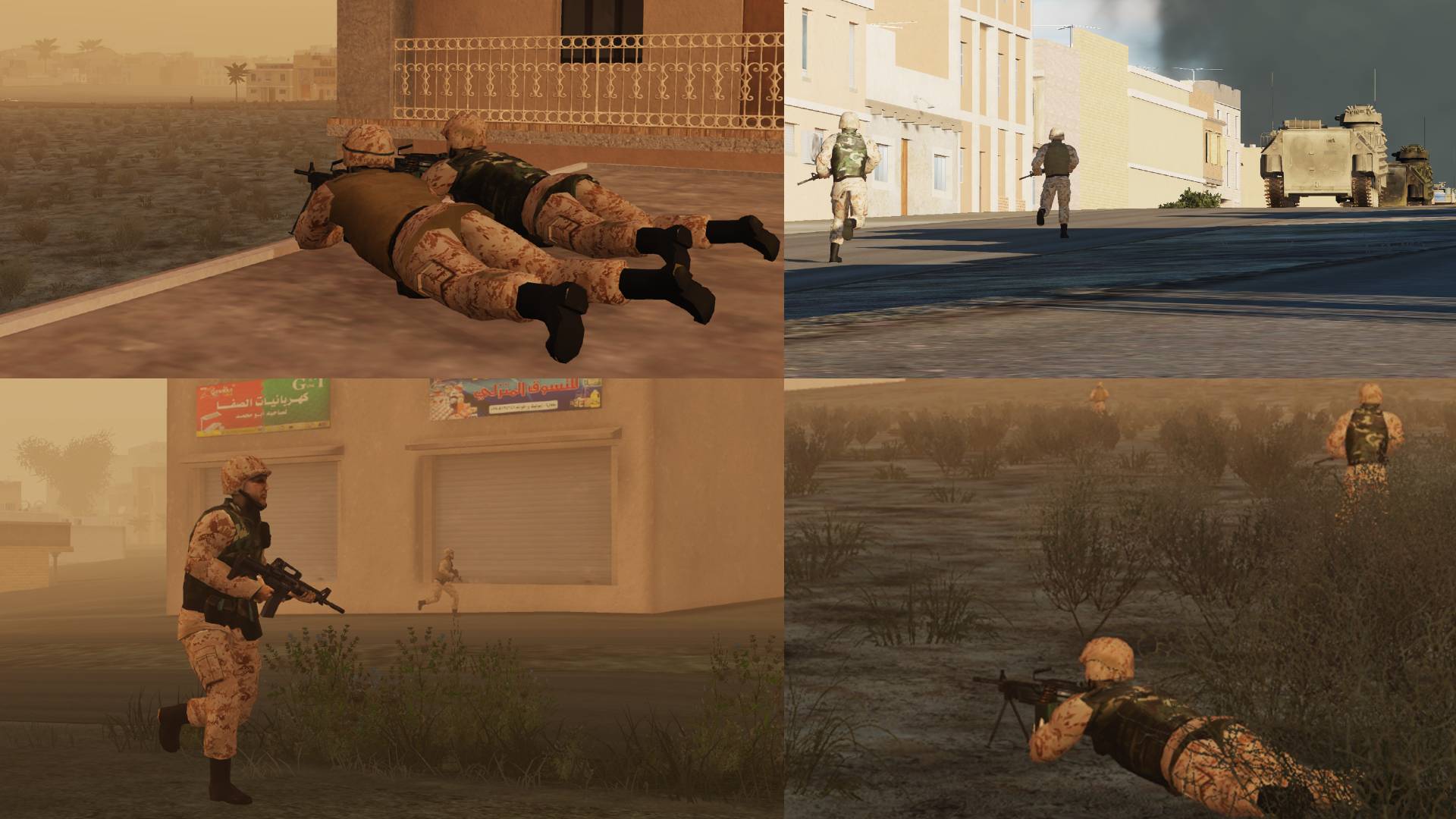 Iraq Era Marine Infantry