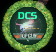 DCS : Ver. new F18 TOP GUN MIRACLE MACH skin, AI number2 aircraft female Pilot and Voice.