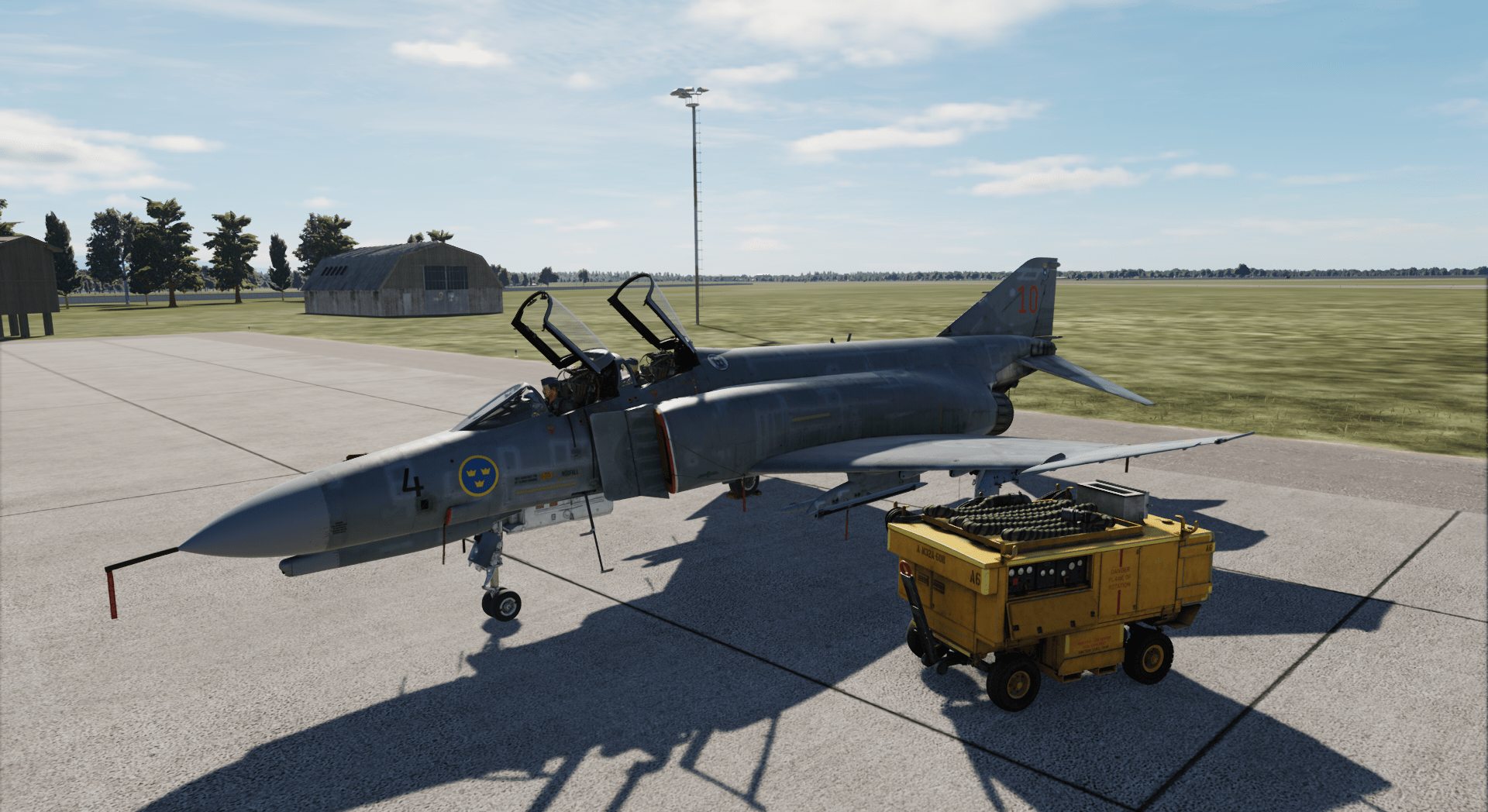 F-4E Phantom F4 Frösön - David 10