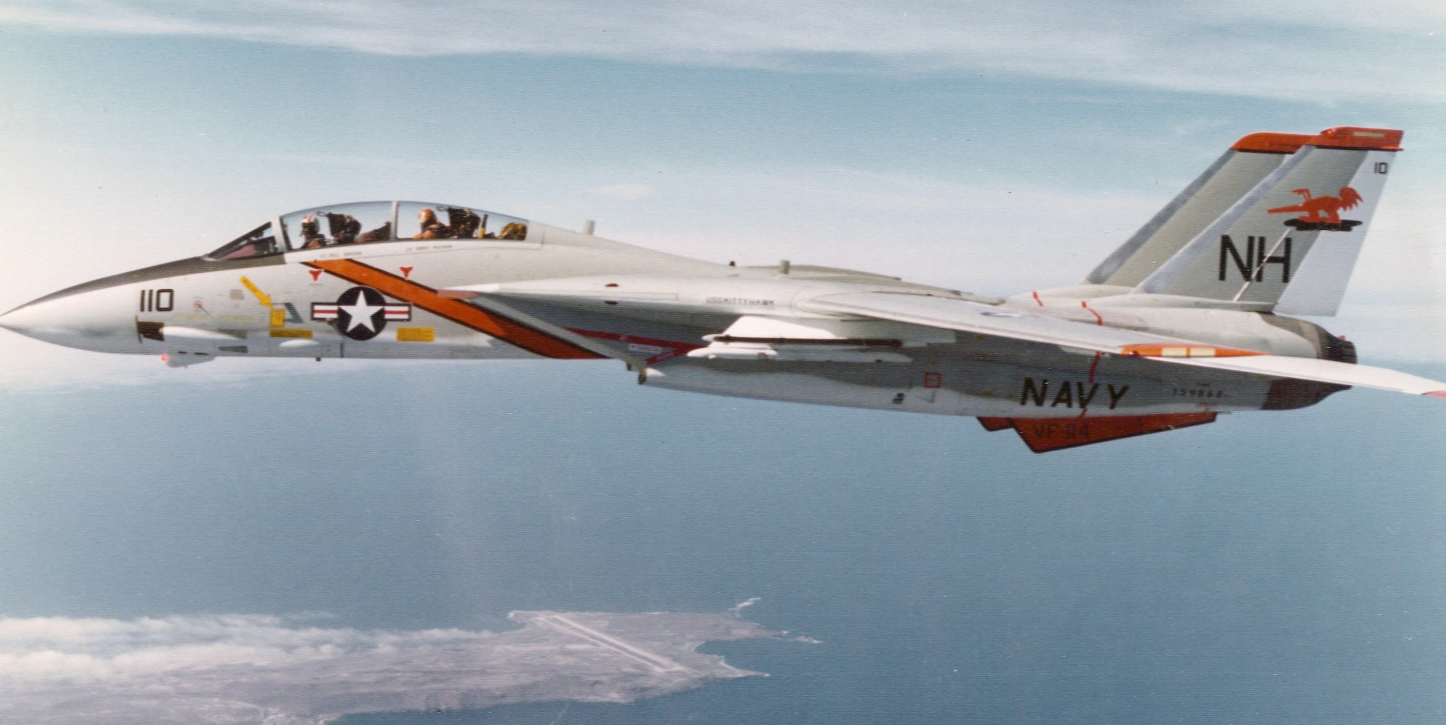 F-14A-90-GR BuNO 159849 - VF-114 Aardvarks NH 100 + Full Package