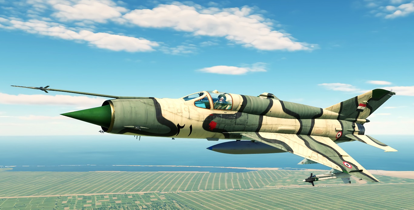 Egyptian Air Force, MiG-21 Mansoura Airbase, (Semi-Fictional)