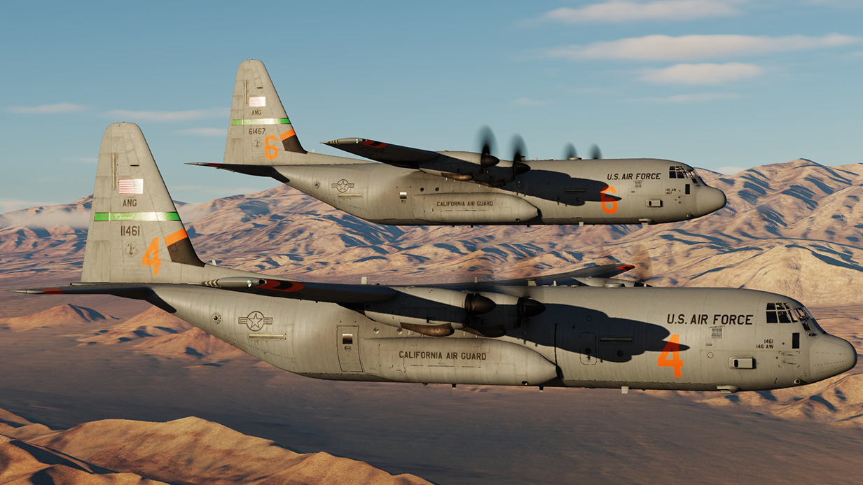 146 AW CA ANG MAFFS Liveries C-130J-30
