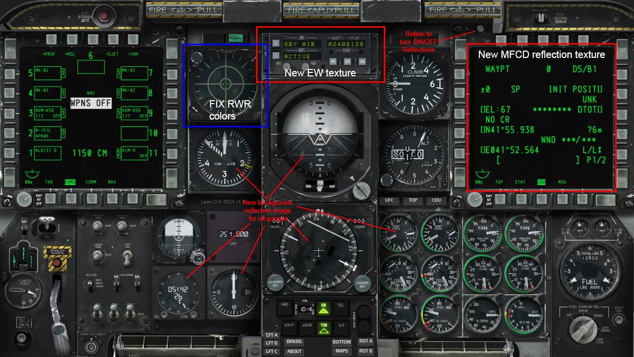 Capt Zeen Helios A-10C II 1.0 mod profile by Leon-O (2024)