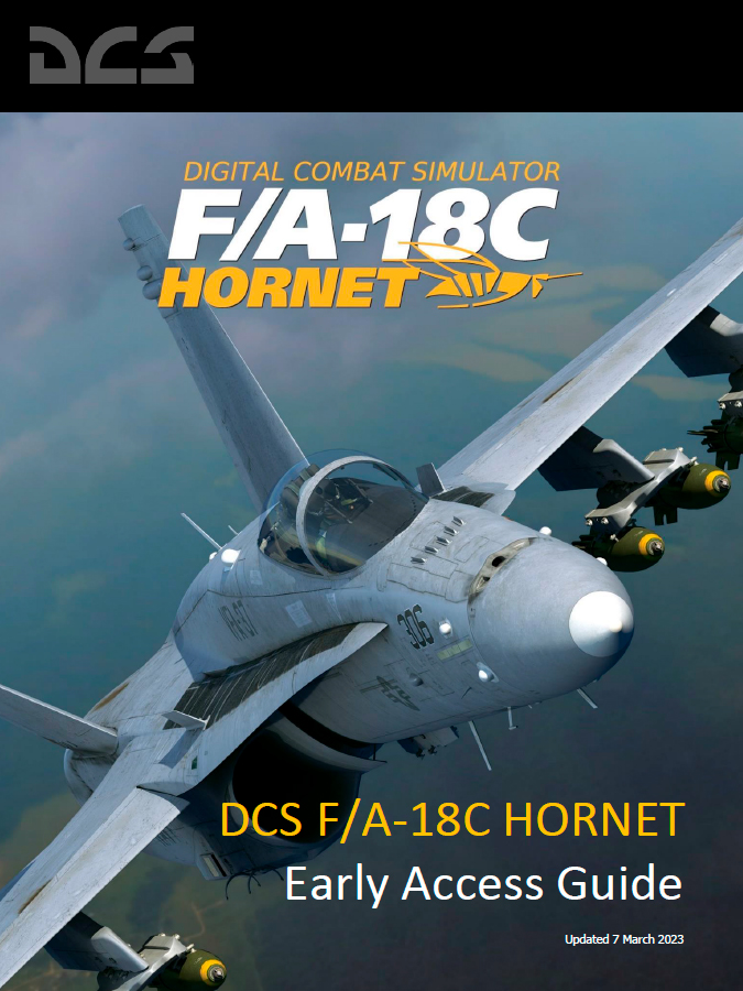  DCS Manual F-18C en Castellano Vers. 7-Marzo-2023
