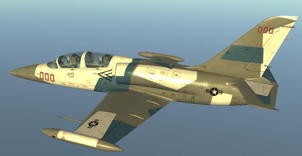 L-39C USAF Aggressor