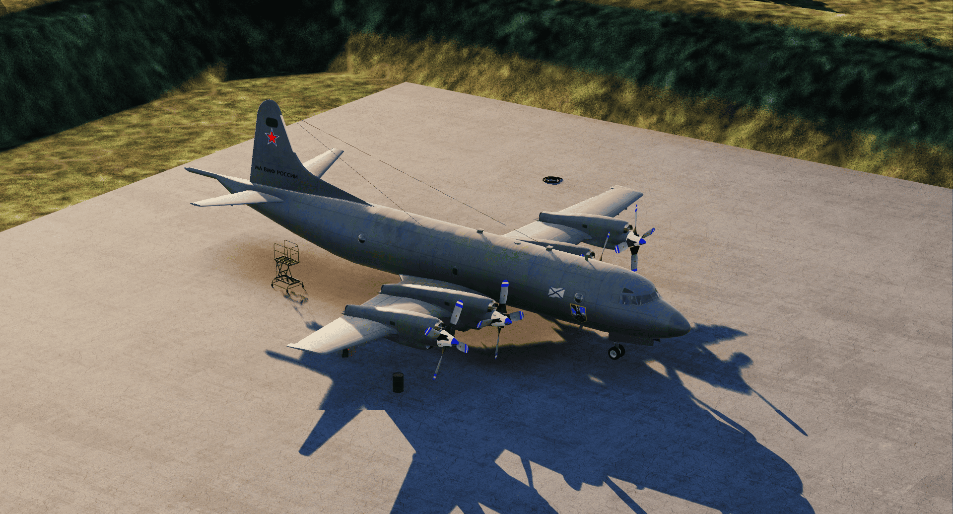 Ил-38 МА ВМФ России Морской авиации Тихоокеанского флота