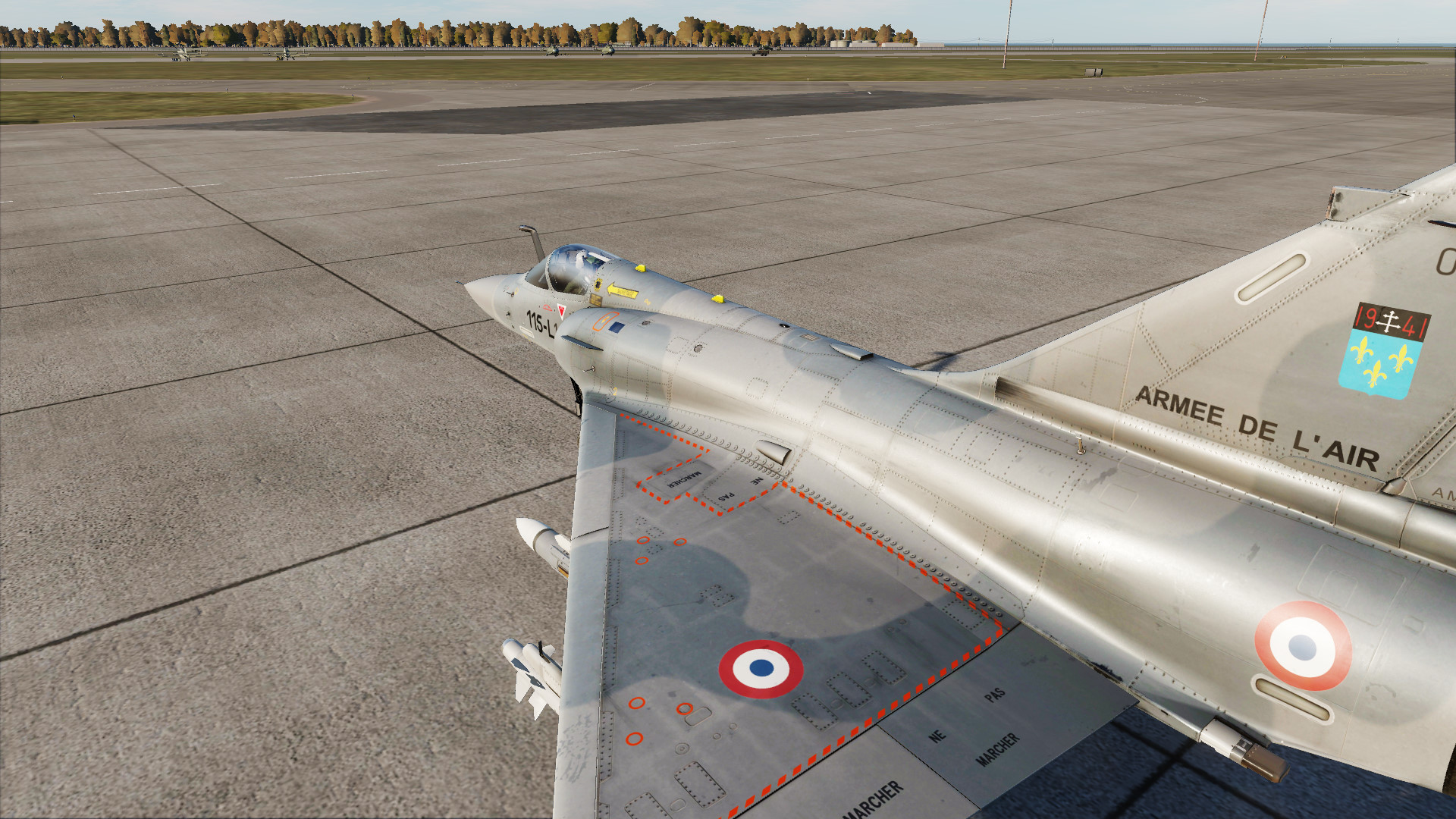 AdA Chasse Modern Grey Reskin 2/5 (Fictional)