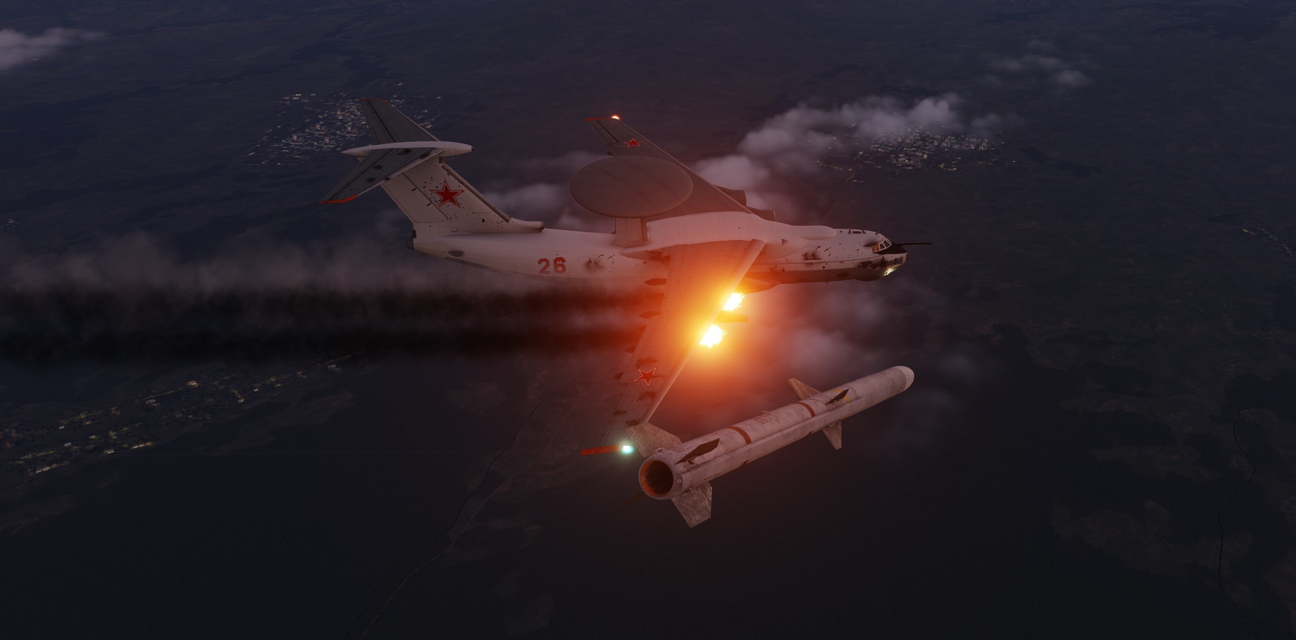 AWACS Intercept