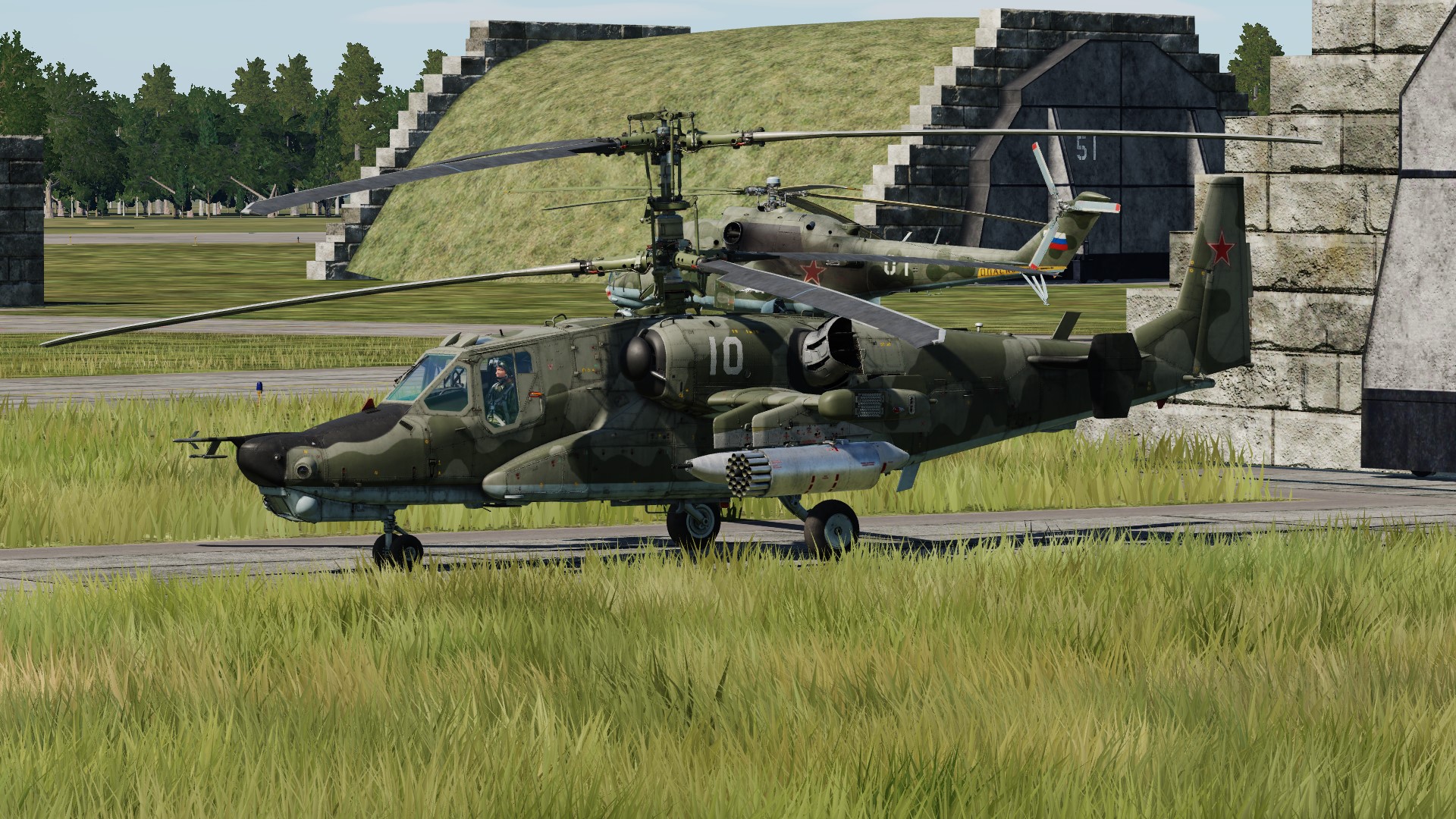 Ka-50 III Standart 'Hind' Camo  Syzran AFB