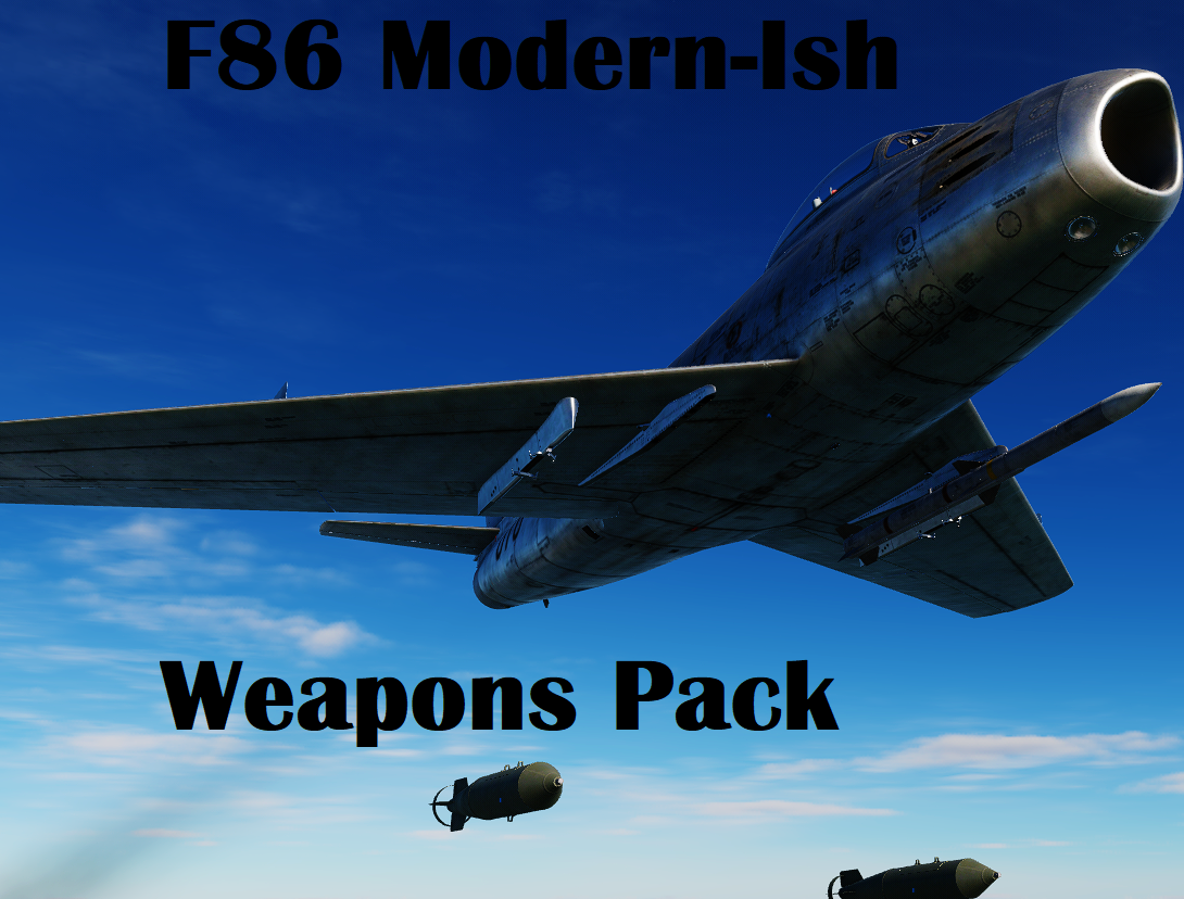 Modern-ish F-86 Weapons Pack v1.4