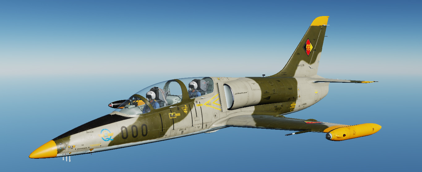 East German Air Force L-39C