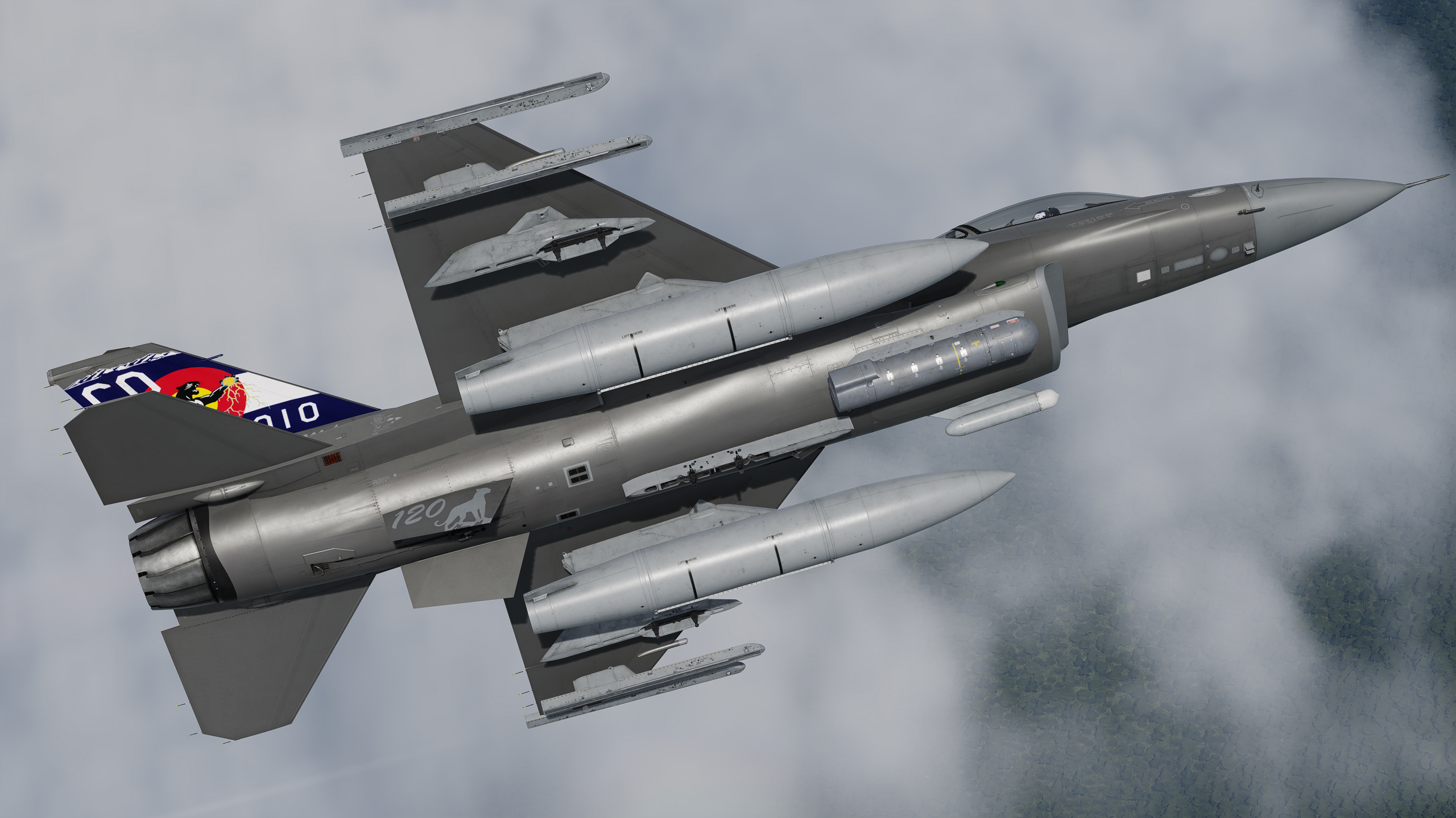 Have Cougar - 120th FS COANG Gray Everything Addon