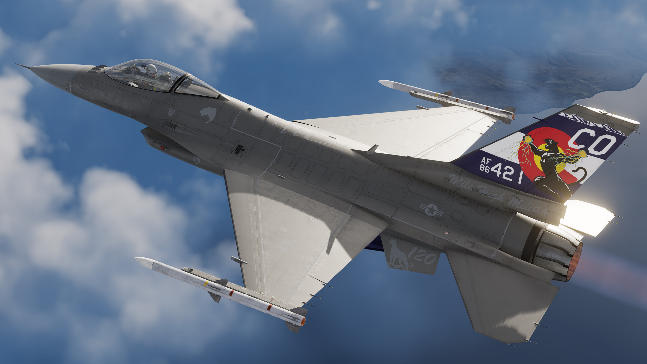 Have Cougar - 120th FS COANG - Custom Flagship