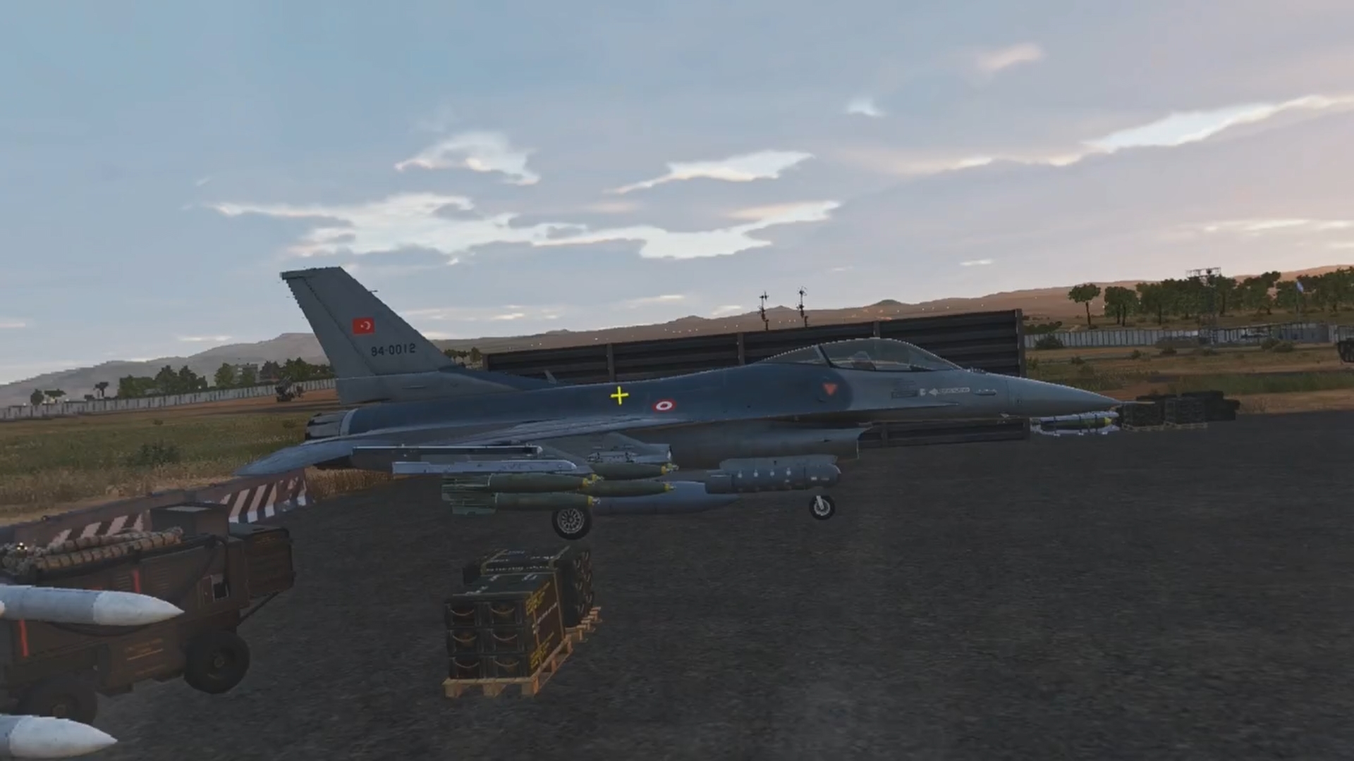 F-16C "Incursion" - Snakeye first strike below the radar