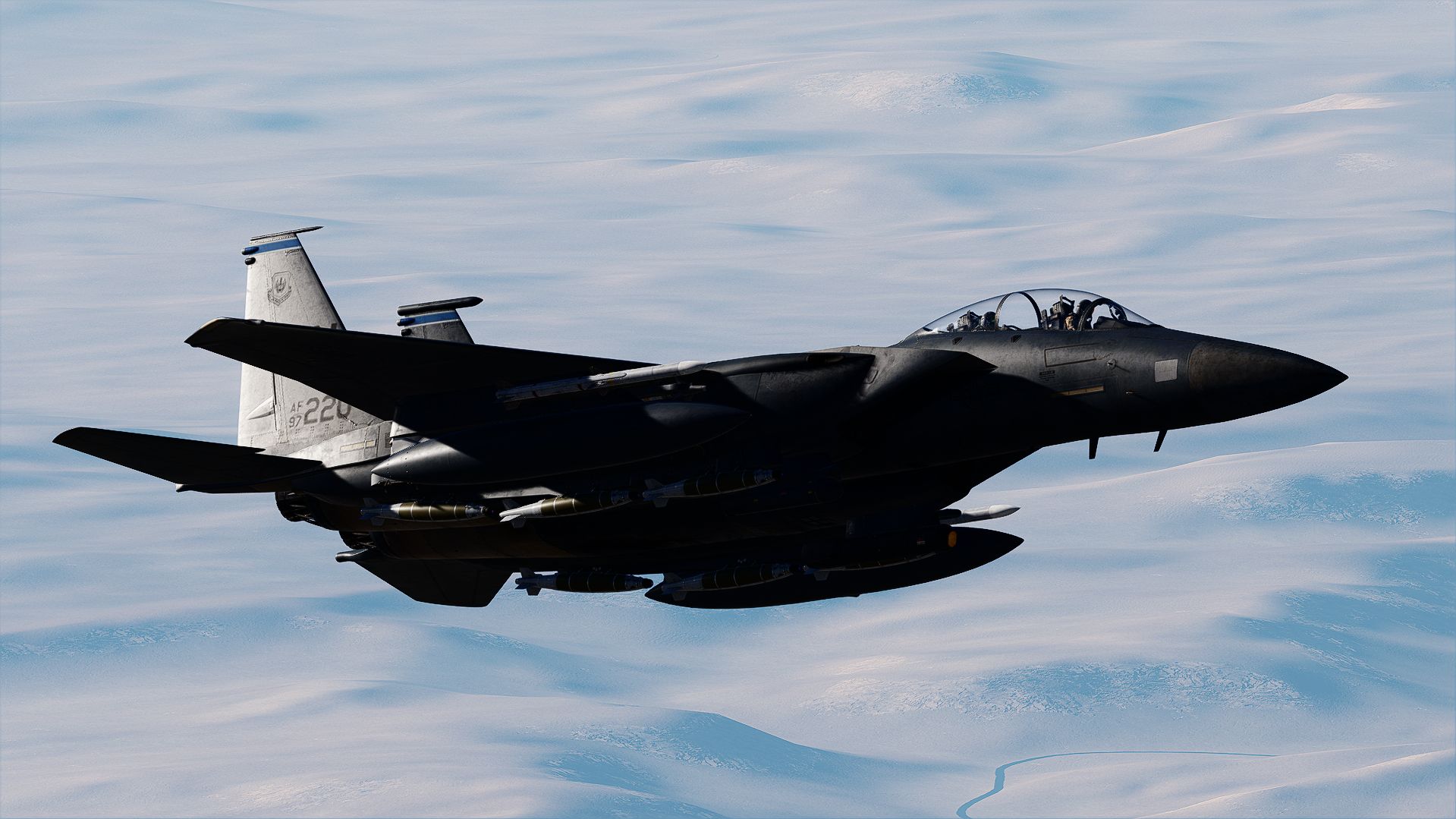 F-15E Strike eagle LN 97-220 "Booze Hound" (REWORKED)