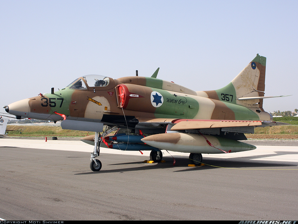 Operation PICKLE BARREL - Night low level A-4 strike, 08 OCT 1973